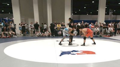 71 kg Champ. Rd Of 64 - Jason Dube, Spire RTC vs Siraj Rutledge, Gold Rush Wrestling