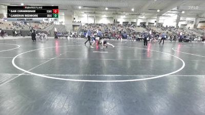 189 lbs Cons. Semi - Sam Cunningham, Blackman Wrestling Club vs Cameron Redmore, Warren Co Wrestling