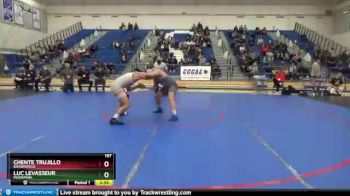 197 lbs Cons. Round 3 - Luc LeVasseur, Moorpark vs Chente Trujillo, Bakersfield