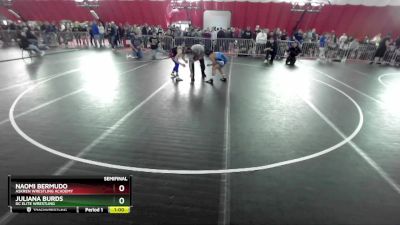 115 lbs Semifinal - Juliana Burds, DC Elite Wrestling vs Naomi Bermudo, Askren Wrestling Academy