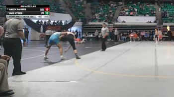 1A-4A 165 Cons. Semi - Jake Ayers, St. John Paul II vs Halen Palmer, Coosa Christian School