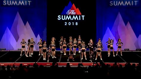 Calgary Stars Gymnastics & Cheerleading - Blackout (Canada) [2018 L2 International Senior Semis] The Summit