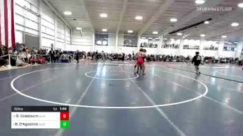 182 lbs Round Of 16 - Ben Colebourn, Saint John's vs Brandon D'Agostino, Central Catholic
