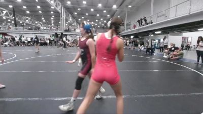 95 lbs Round 2 (6 Team) - Piper Little, Central Pennies Grit vs Kyla Stone, Wrecking Crew Dream Crushers