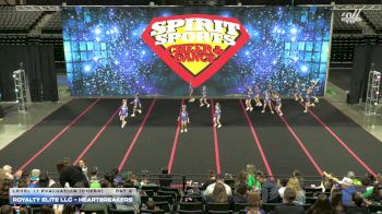 Royalty Elite LLC - Heartbreakers [2026 L1.1 Evaluation (Cheer) Day 2] 2026 Spirit Sports Indianapolis Nationals
