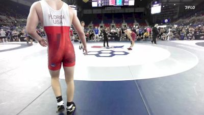 150 lbs Champ. Rd Of 64 - Peyton Hornsby, IN vs Aidan Finnigan, PA