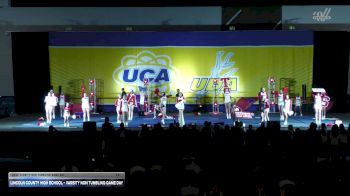 Lincoln County High School - Varsity Non Tumbling Game Day [2025 Large Varsity Non Tumbling Game Day Day 1] 2025 UCA & UDA Bluegrass Regional