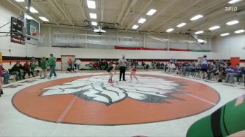 100 lbs Round 2 - Brylee Yoak, Rock Springs vs Hailee Cooper, Riverton