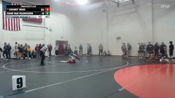 113 lbs Cons. Round 2 - Chaney Head, Westfield vs Dane Van Veldhuizen, Zionsville