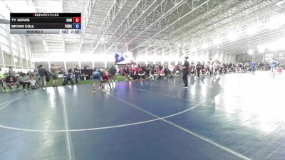 146-149 lbs Round 5 - Ty Jarvis, Utah Utes Wrestling vs Bryan Coll, Park City Wrestling Club