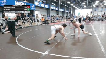 160 lbs Round Of 32 - Kross Cassidy, Team Shutt Mutts vs Ian Ray, TNWA Black