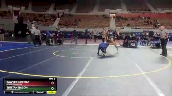 D2-190 lbs Champ. Round 1 - Sawyer Hofman, Desert Mountain vs Tristan Bacon, Raymond Kellis