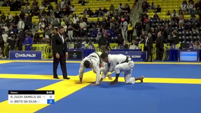 RIDER ZUCHI SAMELO DO AMARAL vs HYGOR BRITO DA SILVA 2024 World Jiu-Jitsu IBJJF Championship