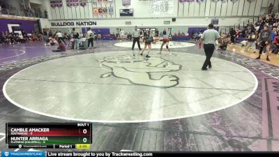 138 lbs Semifinal - Daniel Evert, Flathead (Kalispell) vs Jayson Bonnett, Mt. Spokane