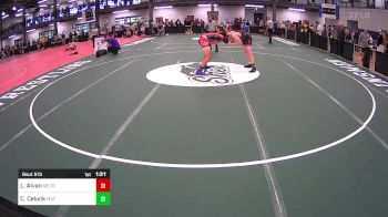 170A lbs Consi Of 4 - Lucas Alvan, Metrowest United vs Colby Celuck, Mat Assassins/ West Scranton