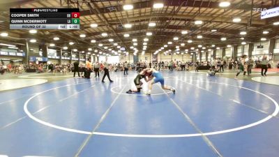 138 lbs Round Of 32 - Cooper Smith, OH vs Quinn McDermott, LA