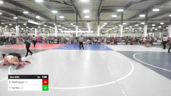 136 lbs Rr Rnd 1 - Serenity Rodriguez, 951 Wc vs Yamilett Cortez, Valiant College Prep