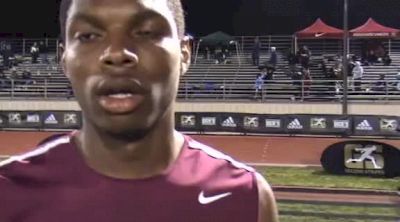 Remontay McClain Interview 2011 adidas Meet of Champions