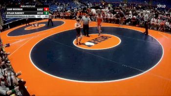 126 lbs Quarterfinals (8 Team) - Dylan Ramsey, Crystal Lake (Central) vs Liam Noonan, Mahomet (M.-Seymour)