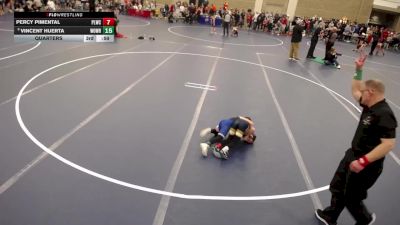 8U - L Cons. Round 1 - Cade Hendricks, Delano Wrestling Club vs Mark Moe Jr., Minnesota