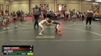 60 lbs Round 2 (4 Team) - Levi Sisler, Revival White vs Vincent Lissenden, M2TCNJ