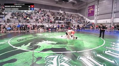 U17 Women - 53 lbs Quarters - Stevie Joyce Martin, CA vs Maggie Cornish, CA