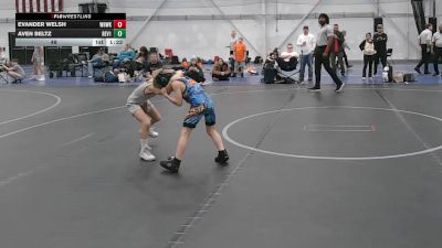 48 lbs Round 1 (4 Team) - Evander Welsh, Warhawks vs Aven Beltz, Revival 1