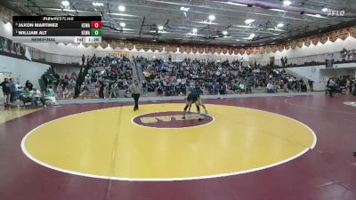 150 lbs Semifinal - William Alt, Kelly Walsh vs Jaxon Martinez, Kelly Walsh