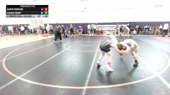 100 lbs Consolation - Ajaye Kincaid, IN vs Caleb Kemp, OH