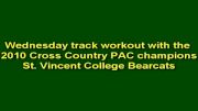 St. Vincent College Workout