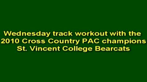 St. Vincent College Workout