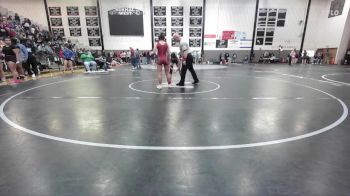 125 lbs Quarterfinal - Michaela Hittle, Chillicothe (Illinois Valley Central) vs SAMANTHA GREISEN, Seneca