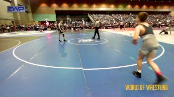 130 lbs Quarterfinal - Jaxson Bowman, GGB Ohio vs Lennin Giovanni Fong, Vasky Bros