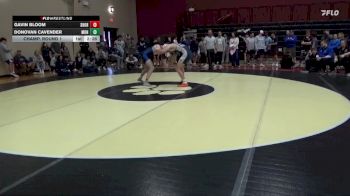 184 lbs Champ. Round 1 - Gavin Bloom, Shorter vs Donovan Cavender, Montreat College