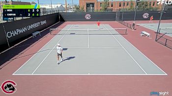 Replay: Court 4 - 2025 Chicago vs Chapman | Mar 19 @ 1 PM