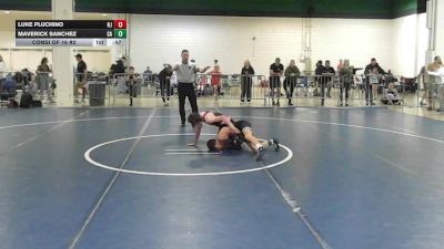 90 lbs Consi Of 16 #2 - Luke Pluchino, NJ vs Maverick Sanchez, CA