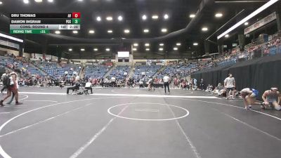 149 lbs Cons. Round 4 - Damon Ingram, Pratt Community College vs Dru Thomas, Avila