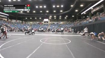 149 lbs Cons. Round 4 - Damon Ingram, Pratt Community College vs Dru Thomas, Avila