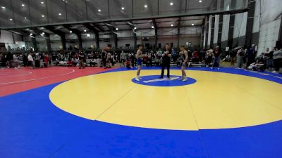 120 lbs Cons. Rd Of 16 - Caton Hanson, Snoqualmie Valley Wrestling Club vs Colton Withrow, CNWC Concede Nothing Wrestling Club