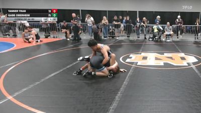 113 lbs Consi Of 64 #2 - Tanner Tran, TN vs Gabe Oberheim, PA