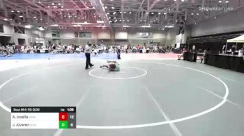 126 lbs Rr Rnd 1 - Anthony Innella, Dungeon Training Center vs Josh Alvarez, Seahawks Gray