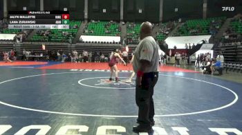 1-5A 138 Cons. Round 2 - Lana Zurawski, Arab vs Jalyn Mallette, Hamilton High School