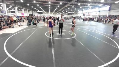 132 lbs Round Of 16 - Jason Ramirez, Painted Desert WC vs Aiden Gildas, Sabercat WC