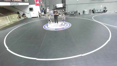 56 lbs 7th Place Match - Andrew Cordova, Crusader Wrestling vs Tristan Gomez, Team Selma Wrestling Club