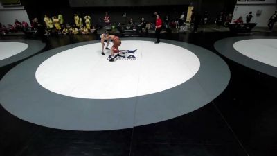 126 lbs J Chavez, BAWA-Bay Area Wrestling Association vs Emett Acevedo, LAWA - Los Angles Wrestling Association