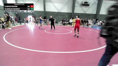 Junior FS - 126 lbs Champ. Round 2 - Iberaldo Calmo, Oregon vs Isaiah Snyder, Peninsula Wrestling Club