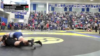 190 lbs Champ. Round 2 - Tristen Blaker, Dekalb vs Ayden Johnson, Napoleon