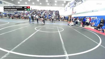 125 lbs Champ. Round 3 - Emily Montiel, Downey vs Chloe Chaisson, Huntington Beach