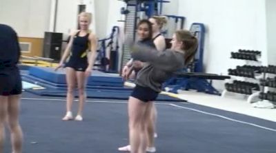 Workout Wednesday with the 2011 Michigan Women