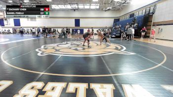 126 lbs Round Of 32 - Zachary Chen, Vougar's Honors Wrestling vs Daniel Finelli, Elite Nj